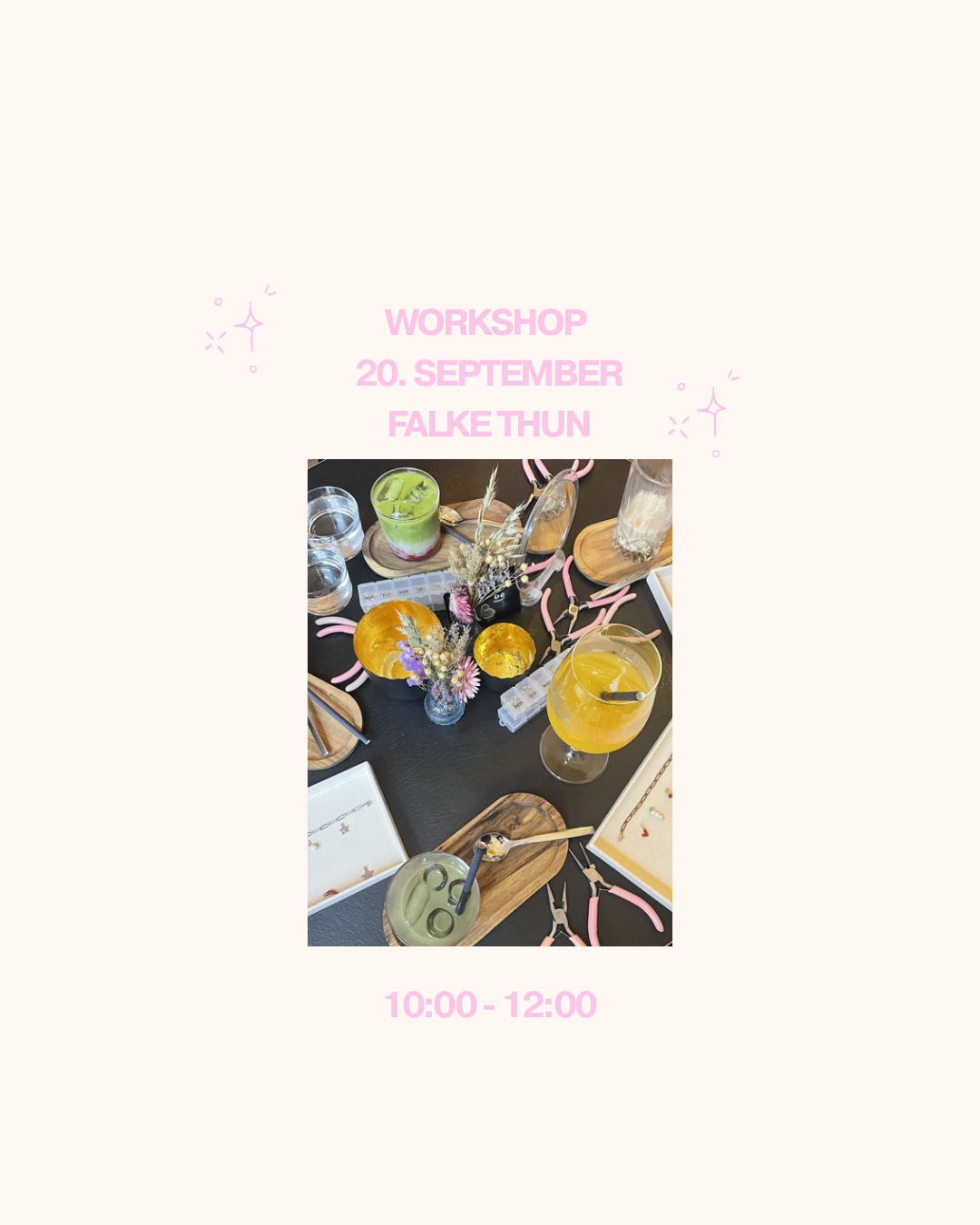 WORKSHOP | FALKE THUN 20.9.2026
