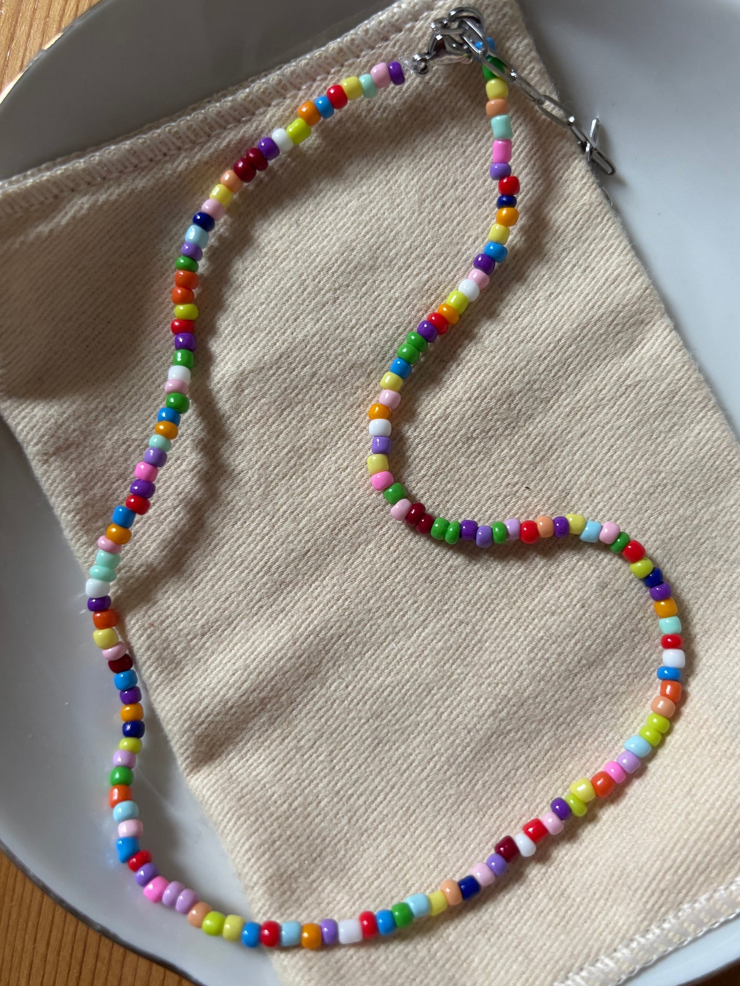 tuttifrutti necklace