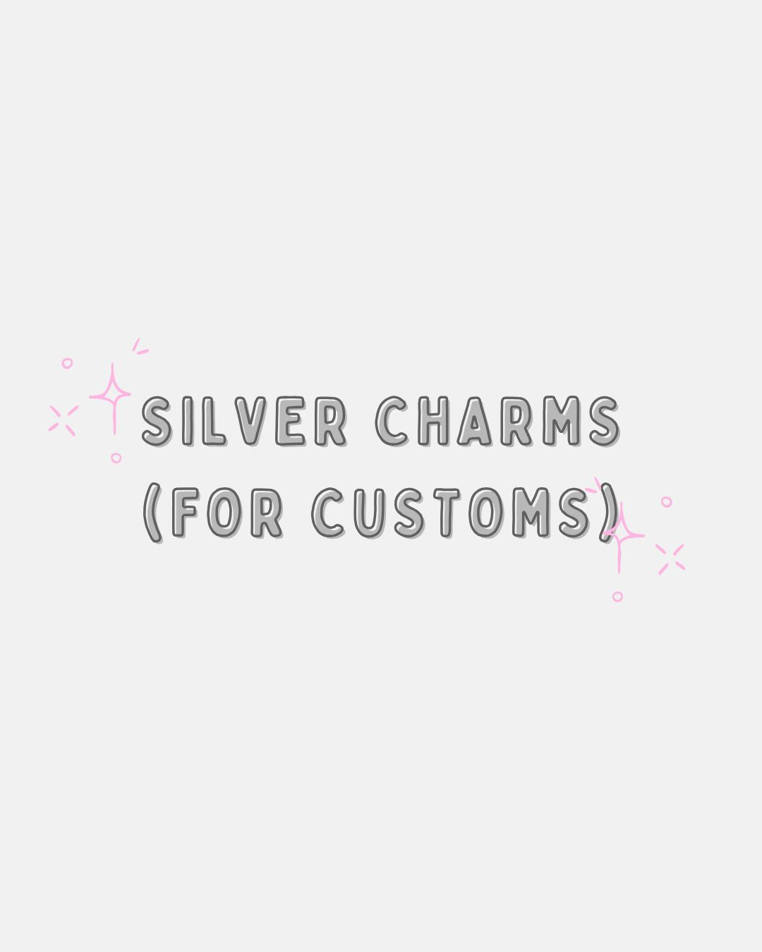 silver charms