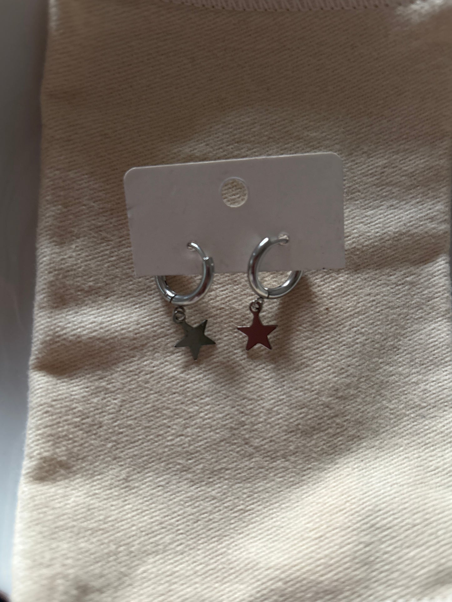 star earrings