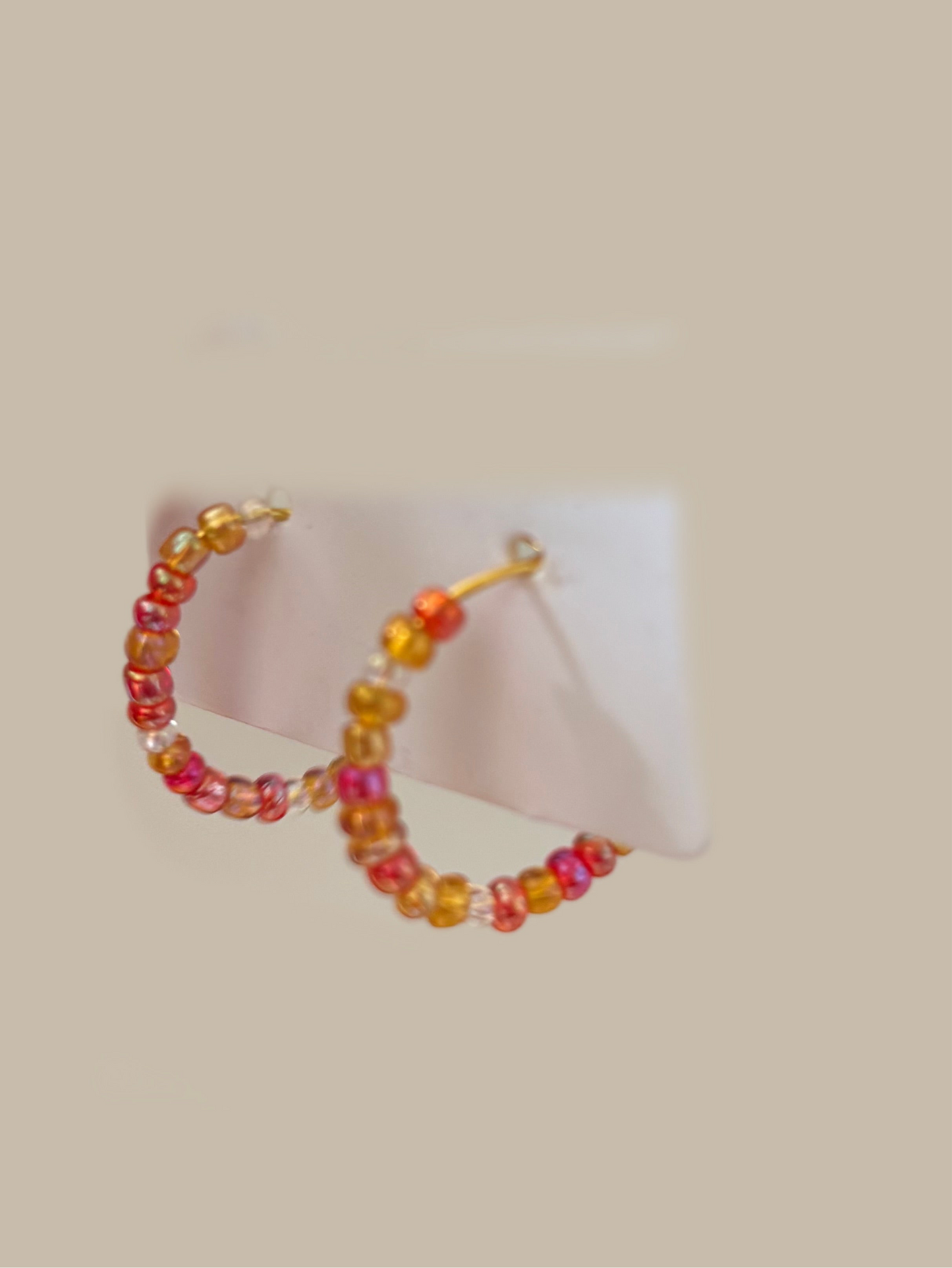rosso earrings