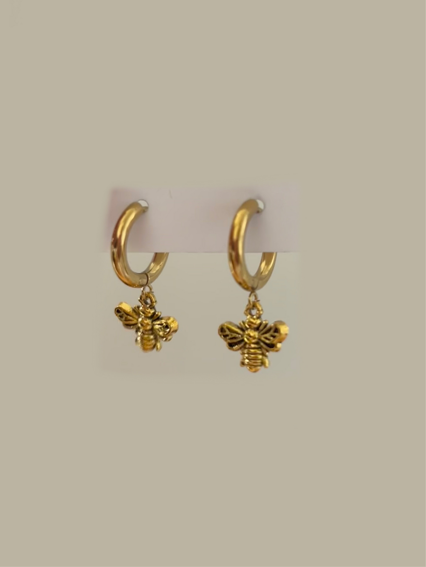 bee earrings