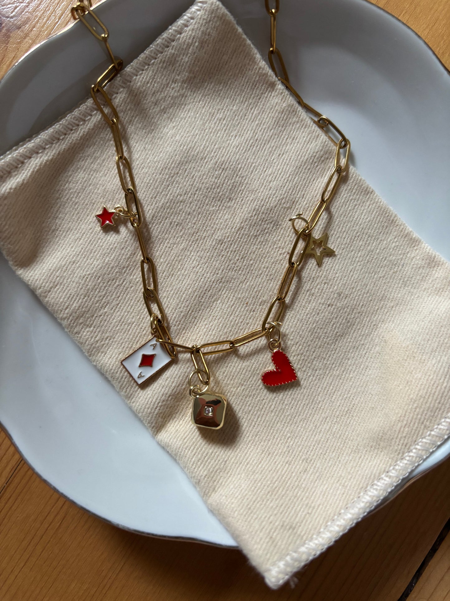 games necklace