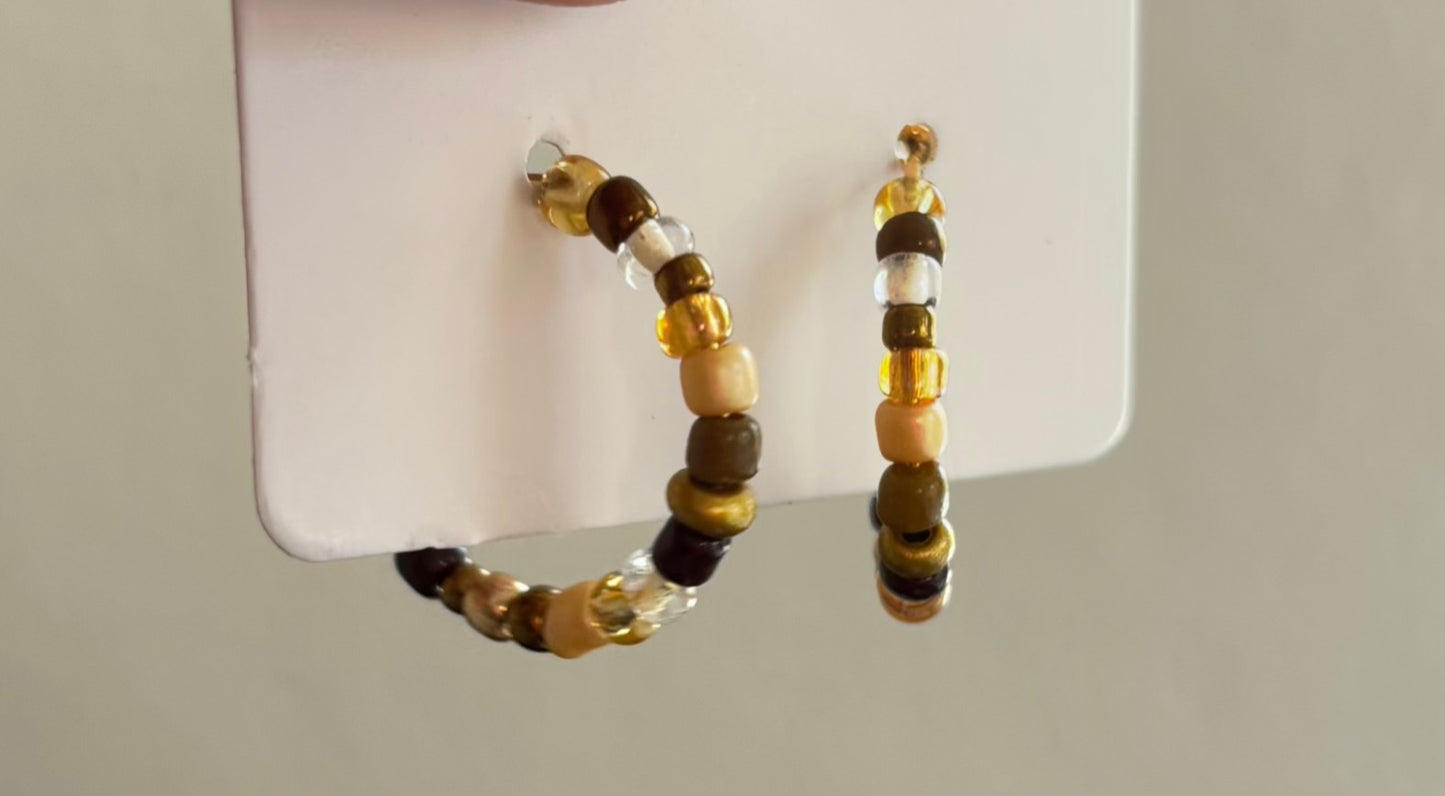 earthy earrings