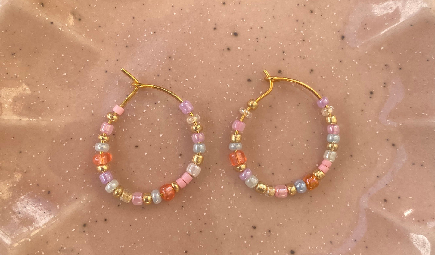 funky earrings