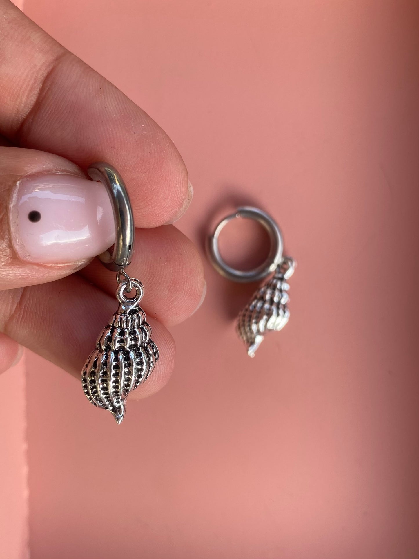 icy earrings
