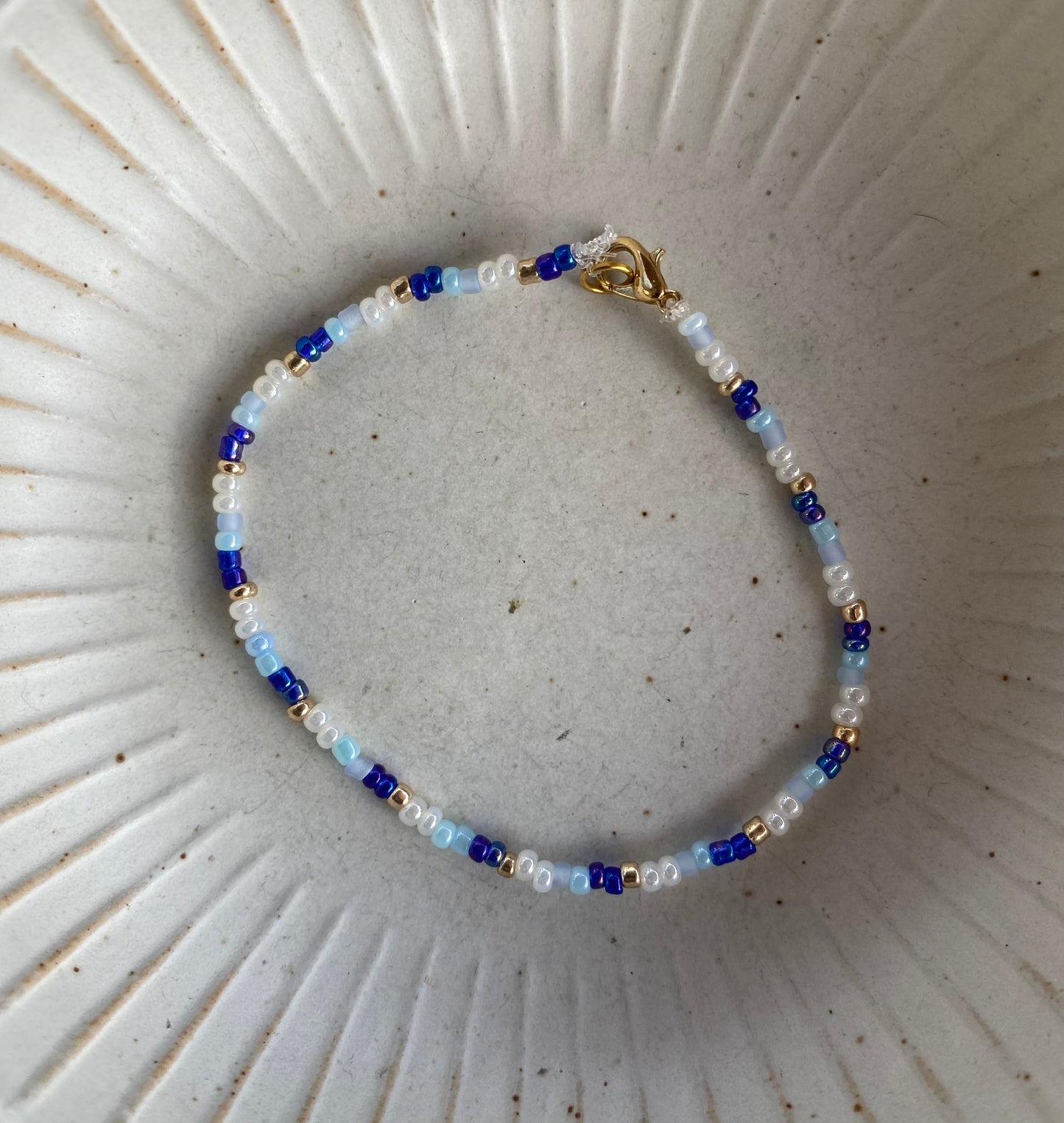 aqua bracelet