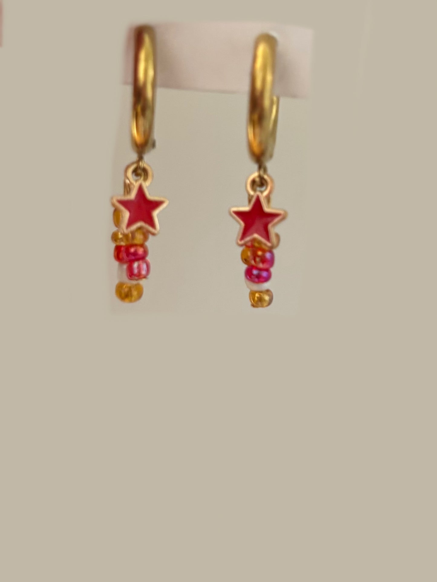fire earrings