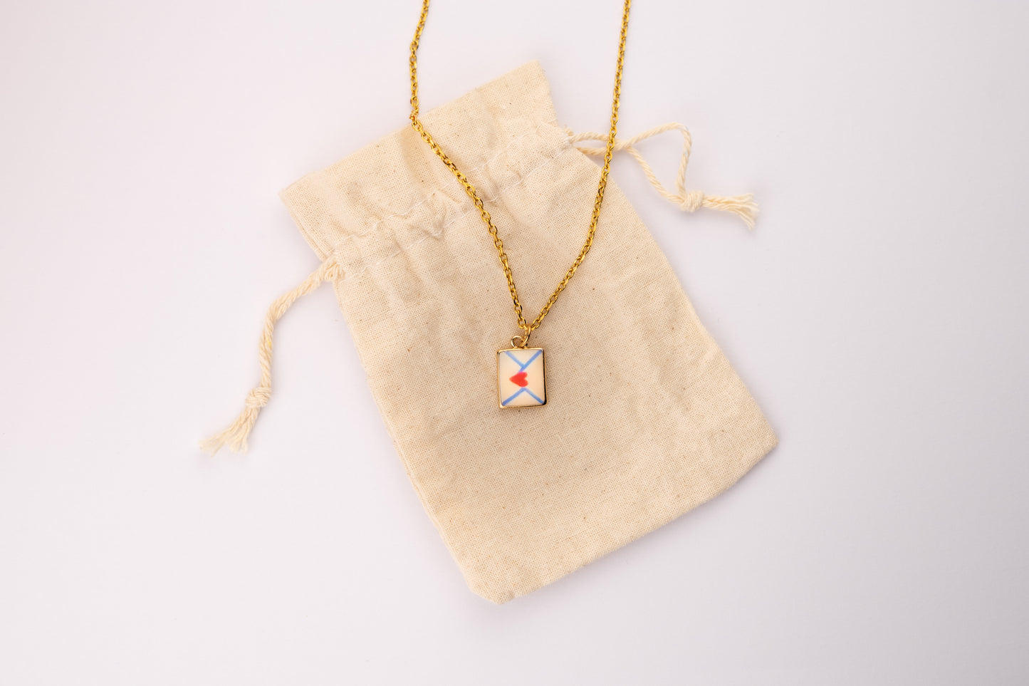love letter necklace