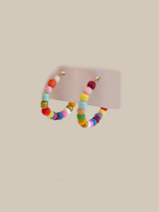 tuttifrutti earrings