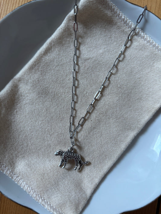 leo necklace (gold/silver)
