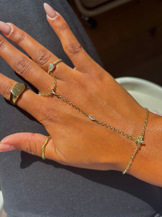 handchain gold