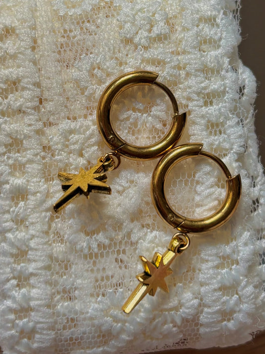 starships earrings