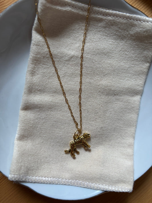 leo necklace (gold/silver)