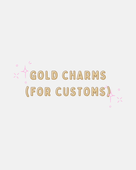 gold charms