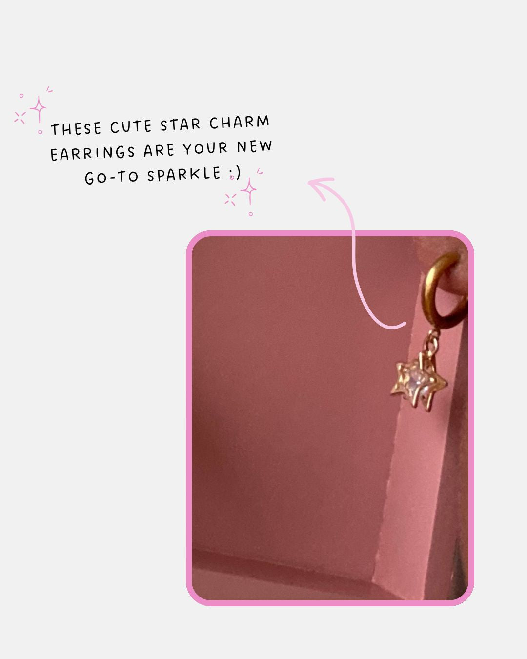 star earrings