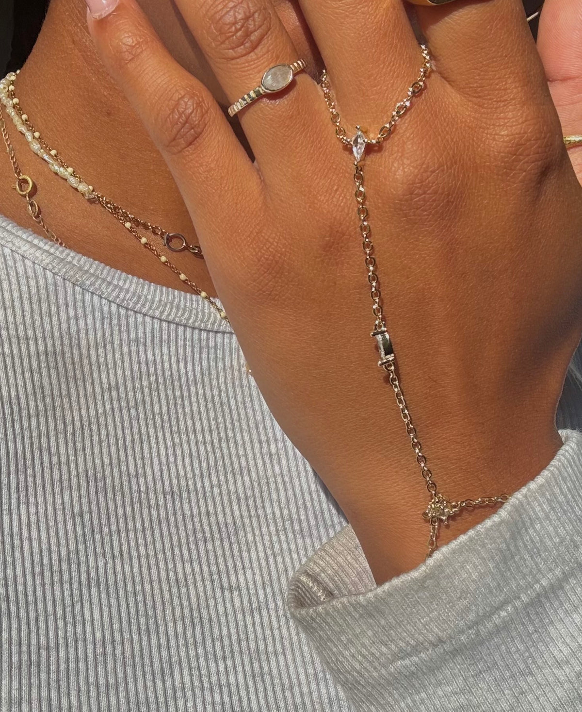 handchain gold
