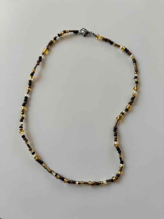 dark chocolate necklace