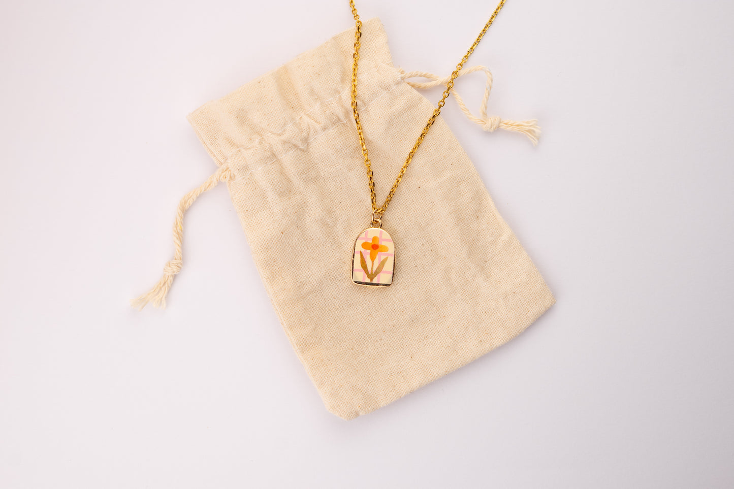 fleur necklace