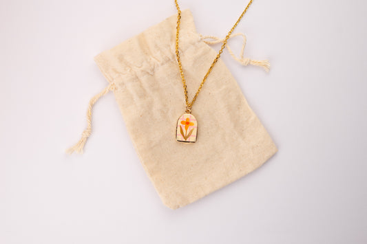 fleur necklace