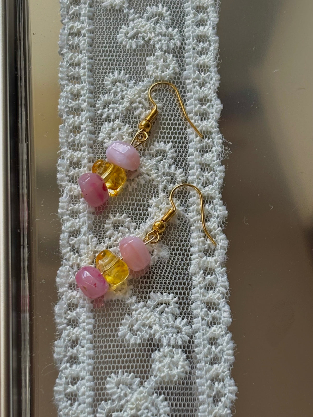 rosa earrings