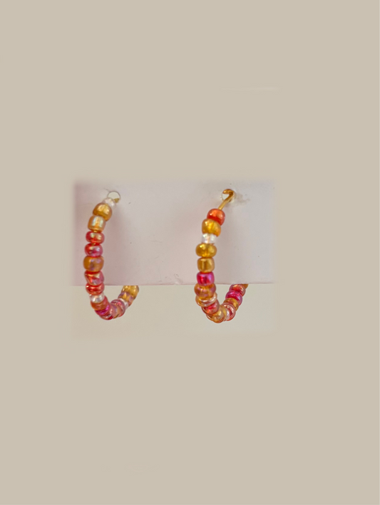 rosso earrings
