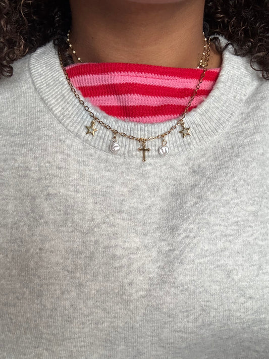 psalm 16:8 necklace
