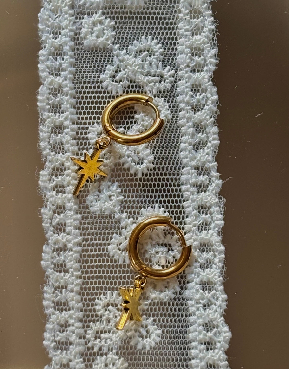 starships earrings