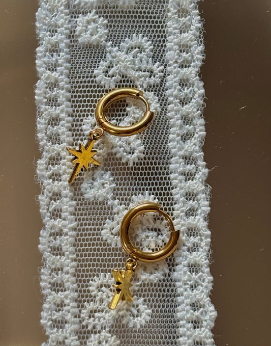 starships earrings