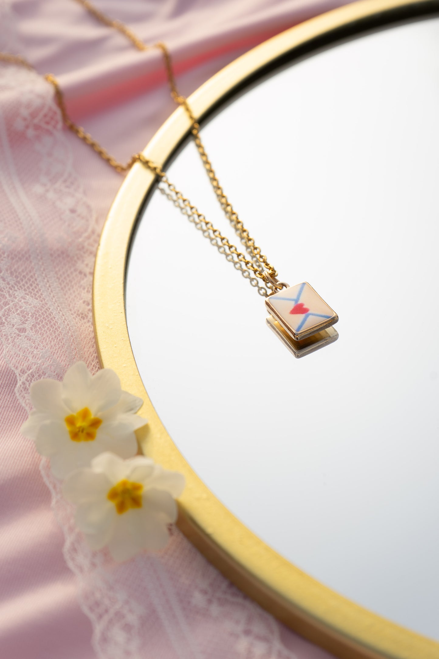 love letter necklace