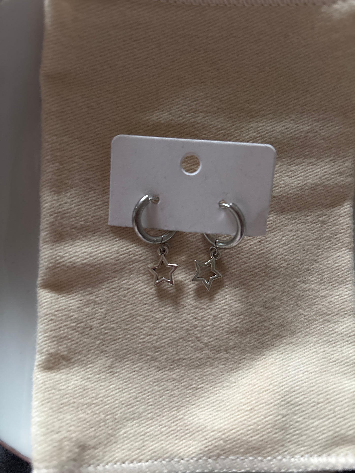 star earrings