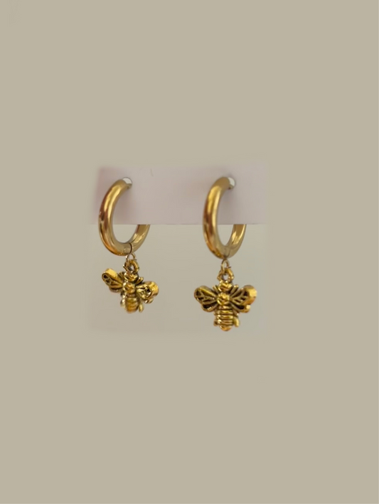 bee earrings