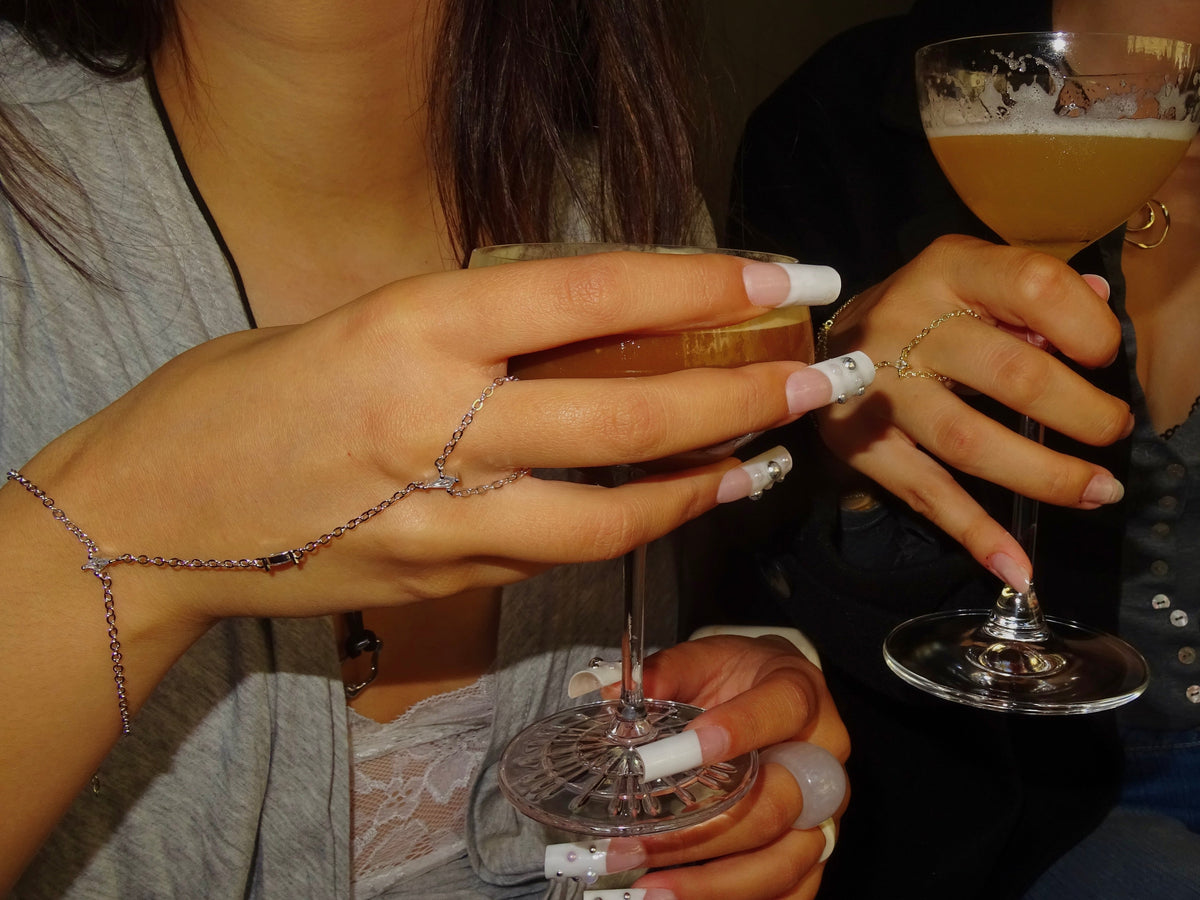 handchain silver
