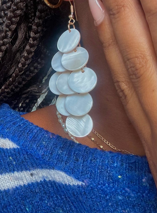 sea earrings