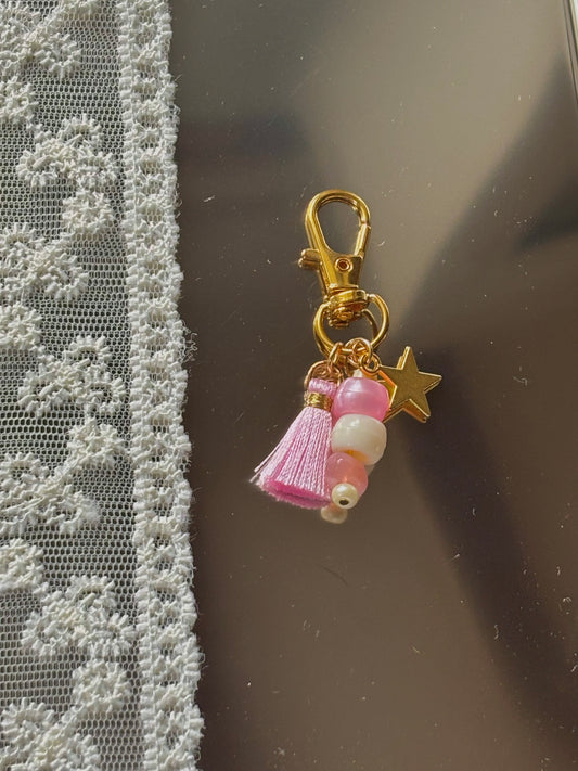 piink keychain