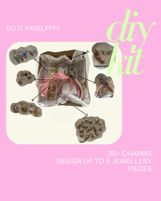DIY jewellery kit gold 02