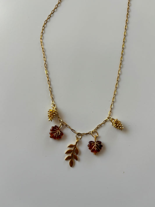 brownie necklace