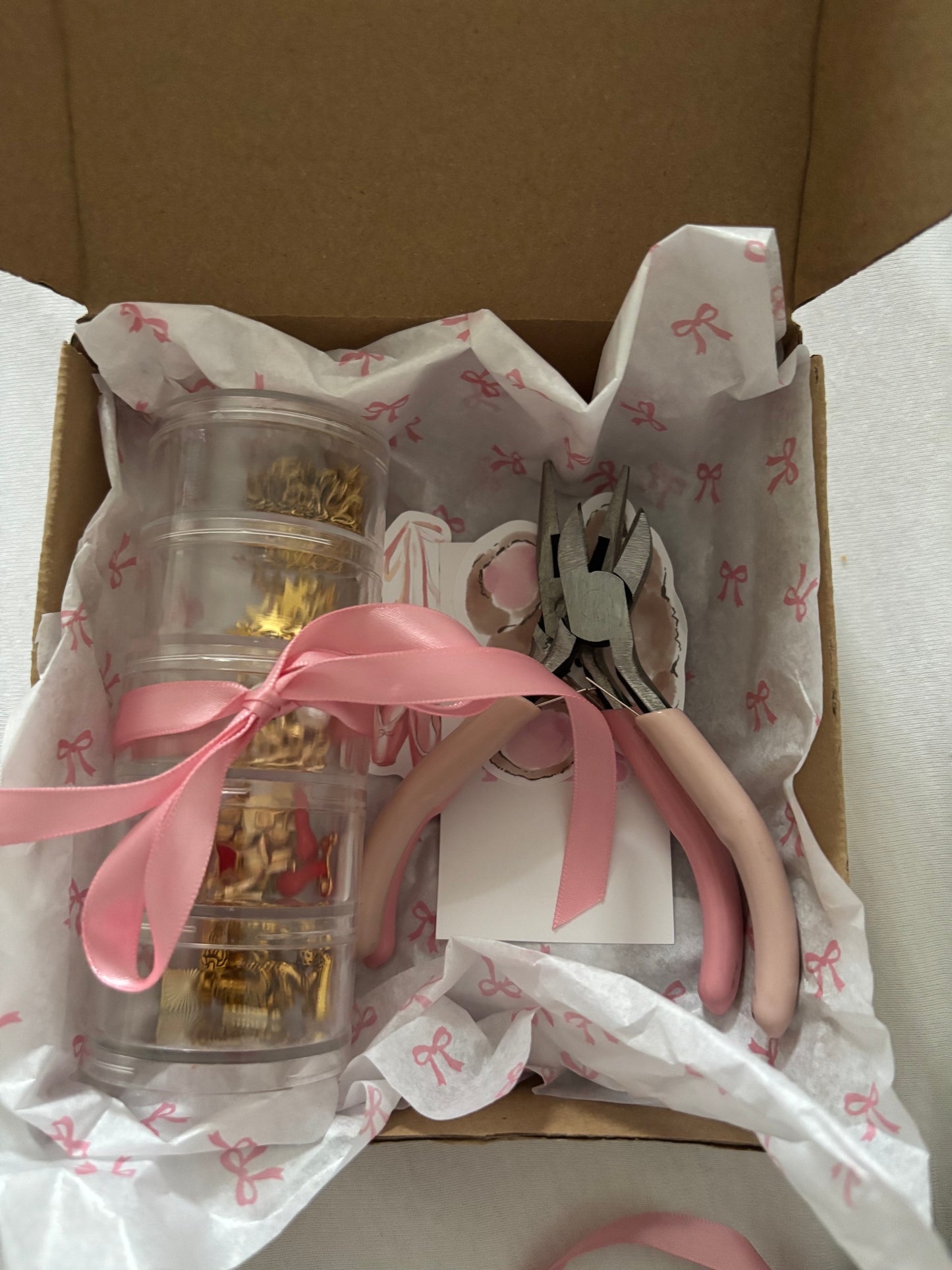 DIY jewellery kit silver