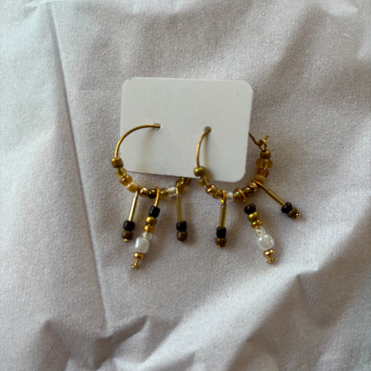 toffee earrings
