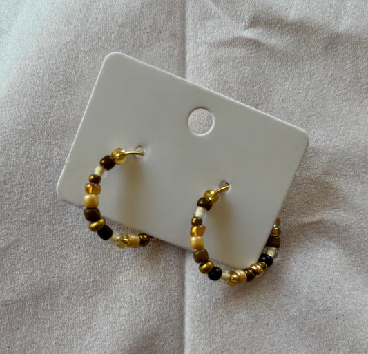earthy earrings