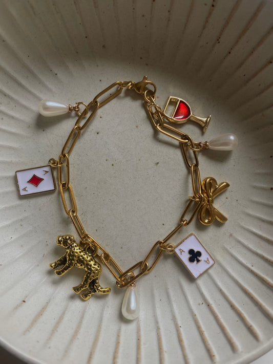 cheetah bracelet