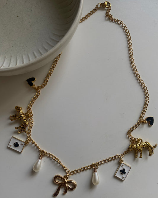 hollywood necklace