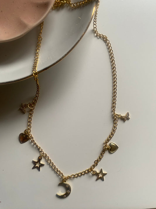 astro necklace