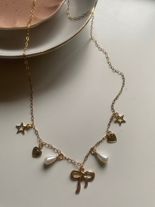 barbie necklace