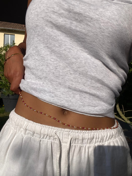 oraya belly chain