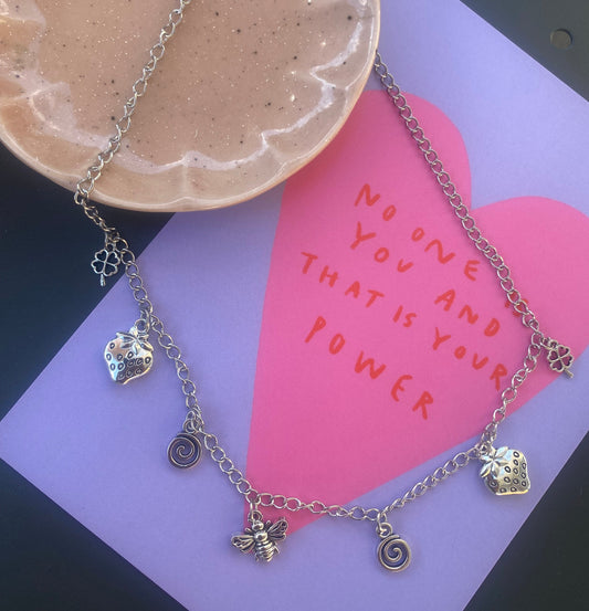 sunny necklace