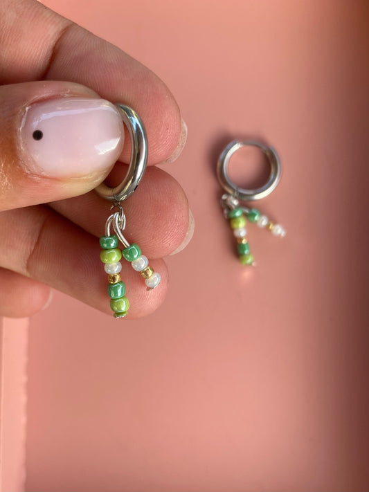 veia earrings