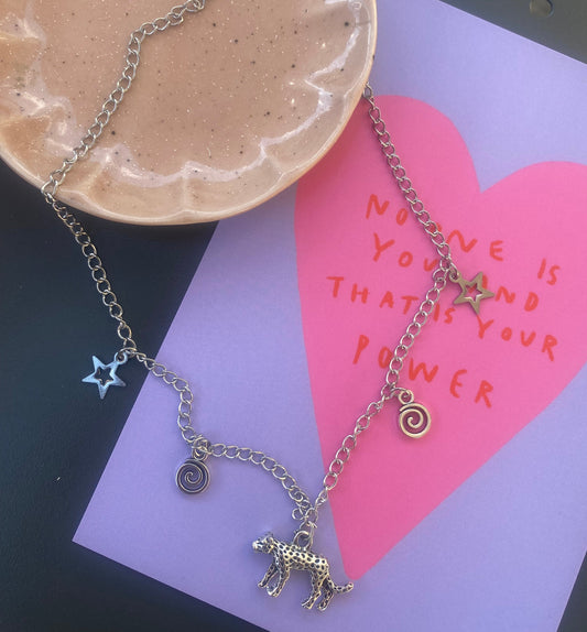 leo babe necklace