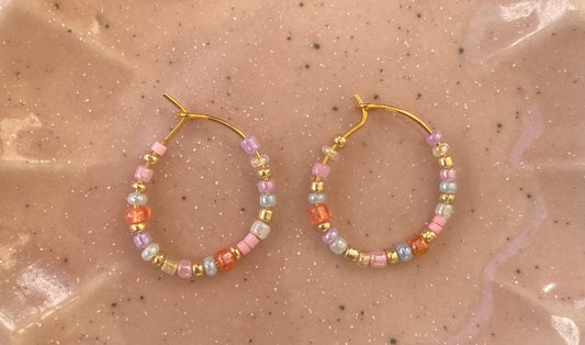 funky earrings
