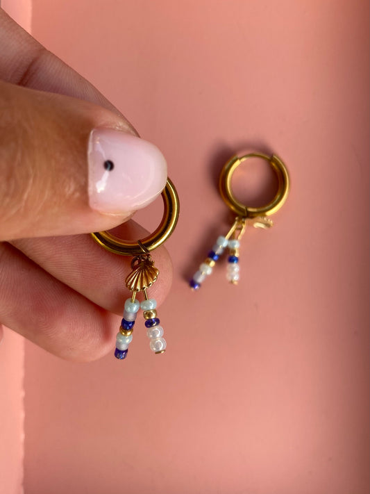ocean earrings